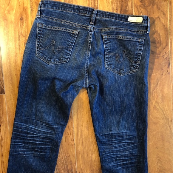 AG Adriano Goldschmied Ballad Bootcut 30R - Picture 6 of 8